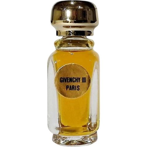 givenchy profumi vecchi|givenchy iii perfume.